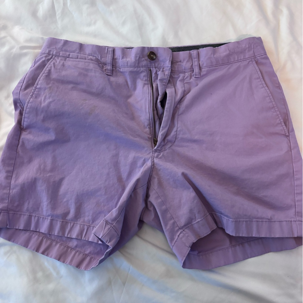 Men's J Crew Shorts - Purple